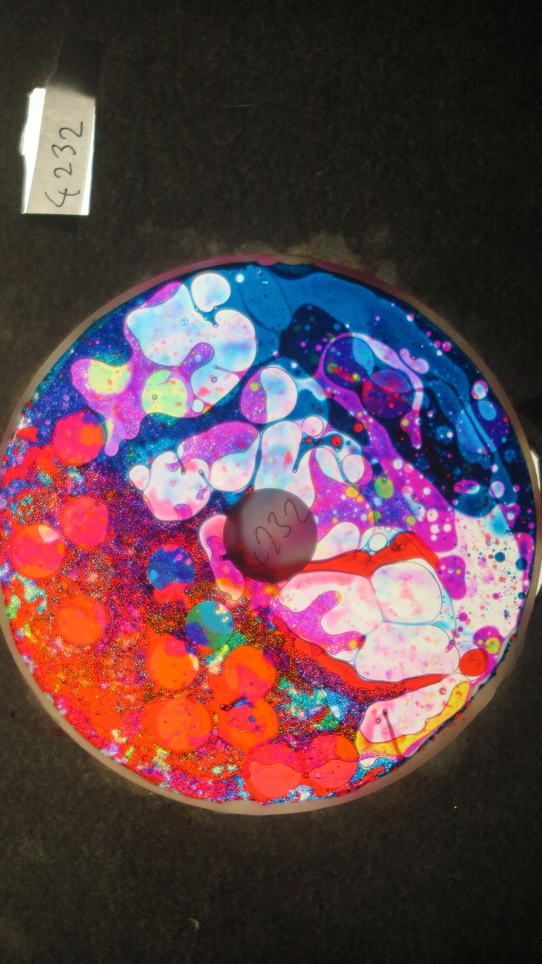 BV4232 bubble vision oil wheel